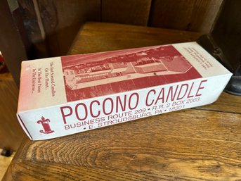 Pocono Scented Candle