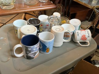 Set Of Assorted Mugs