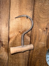 Hay Bail Hooks Wood Handles