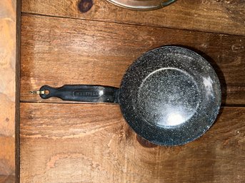 Vintage Magefesa Graniteware Frying Pan