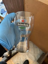 Vintage Heineken Beer Glass Cup