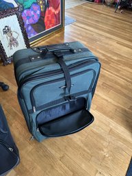 Ultralite Blue Luggage