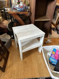 White Side Table