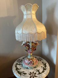 Fabulous Circa 1960s Porcelain Figurine Lamp #2