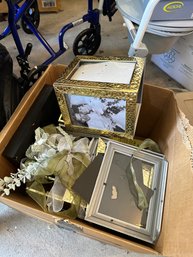 Box Of Various Picture Frames