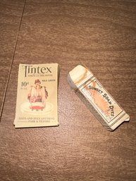 Vintage Tintex  Sunset Soap Dyes