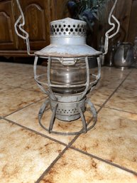 Vintage Western Railroad Lantern