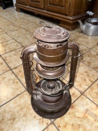 Antique German Type Kerosene Oil Lamp