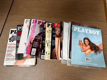 Collection Of PLAYBOY Magazines (#04)