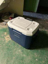 Large Coleman Cooler