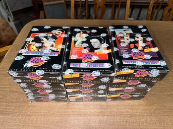 SEALED The Elvis Collection The Cards Of His Life Series Boxes VOL 1-3