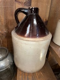 Vintage Stoneware Whiskey Jug