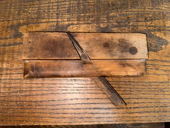 Antique Wood Moulding Plane