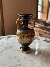 Vintage Hand Made Spyropoulous Gold Vase