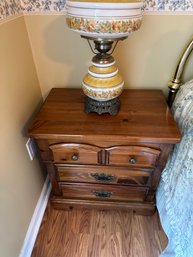 Wooden End Table #1