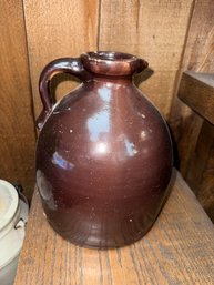 Vintage Orchards Pottery Maple Syrup Pitcher Jug