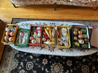 Lot Of Christmas Ornaments