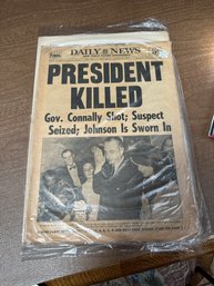 Vintage Journal And News Articles