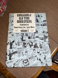 Vol #1 Cavalcade Of Old Time Comic Strips Tower Press Early Illustrations