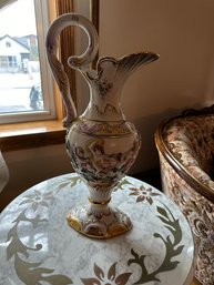 Vintage Elpa Alcobaca Cherub Vase -Portugal