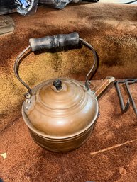 Vintage Revere Ware Copper Tea Kettle