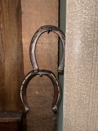 Horseshoe Rustic Cast Iron (Set Of 2)