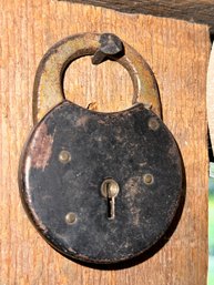 ANTIQUE PADLOCK