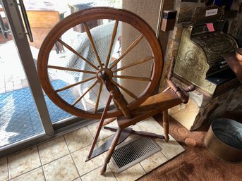 Antique Spinning Wheel