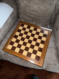 Vintage Wooden Chess Game