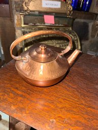 Vintage Gregorian Copper Teapot