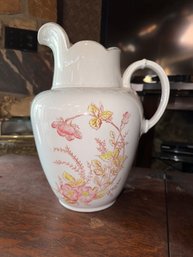 Floral Pitcher