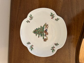 Gorgeous Christmas Tree Serving Plate