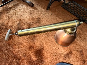 Vintage Rose Bush Brass Sprayer