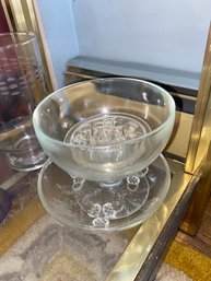 Vintage Bubble Serving Bowl