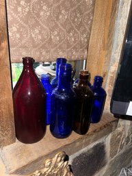 Vintage Pharmacy Bottles