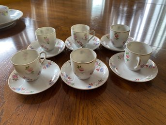 Vintage Made In Occupied Japan Tea Cups & Saucer Sets