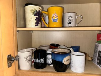 Collection Of Assorted Mugs