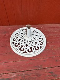 Iron Outdoor Umbrella Stand