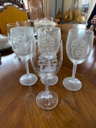 RHEDRICK Wine Glass Set