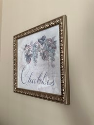 Chablis Frame Art Work