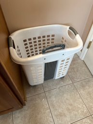 Laundry Basket With Wheels