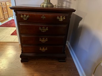 Dark Wood Night Stand