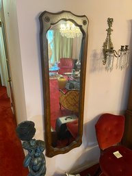 Antique Hall Mirror