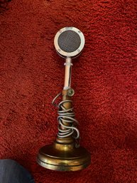 Vintage Astatic Radio Microphone