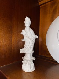 Guanyin Chinese Porcelain Figurine