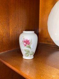 Vintage Japan Floral Vase