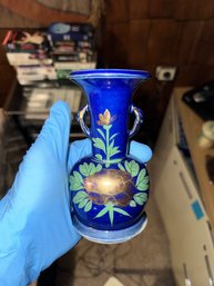 Japanese Porcelain Altar Fitting Flower Vase