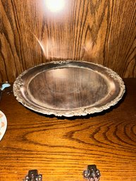 Antique Victorian Dish. Possibly Silver Plated