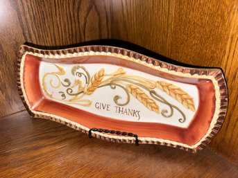 Give Thanks Wall Hanging Decor