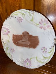 University Of Virginia Souvenir Dish